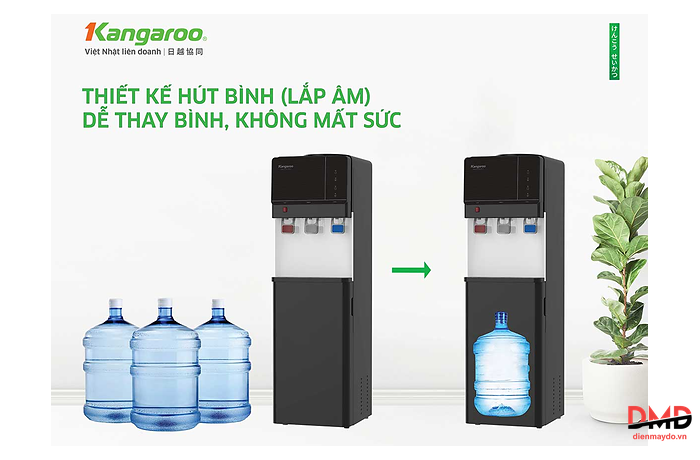 Cây nước nóng lạnh Kangaroo KG64A3 585W