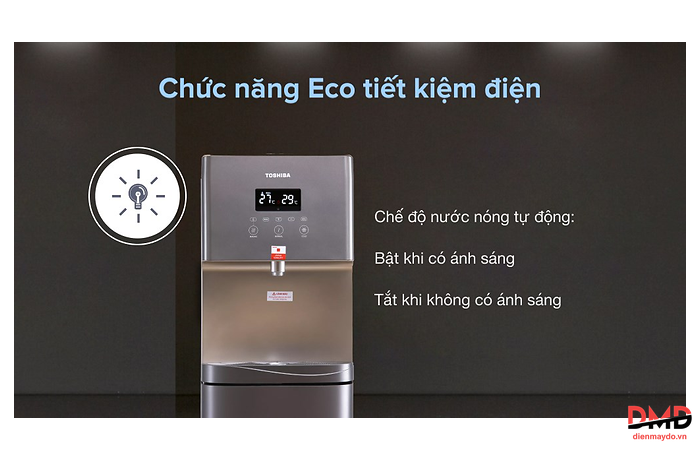 Cây nước nóng lạnh Toshiba RWF-W1830UVBV(T) 650W
