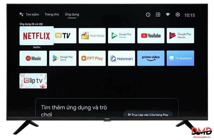 Smart Tivi AQUA 43 inch AQT43K800FG