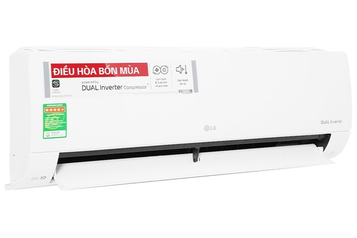 Điều hòa 2 chiều LG Inverter 1 HP B10END1