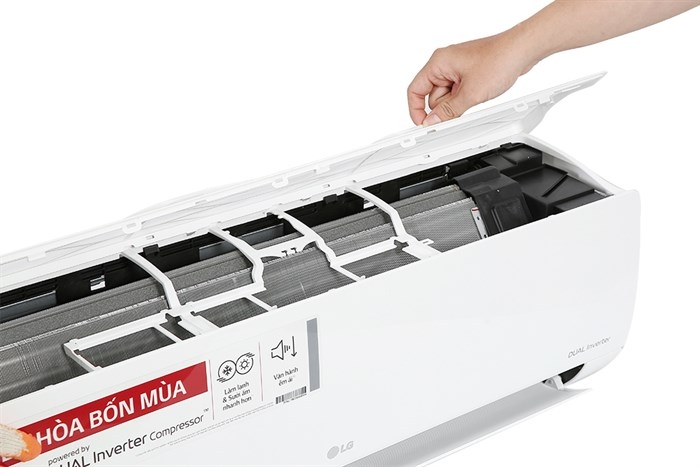 Điều hòa 2 chiều LG Inverter 1 HP B10END1