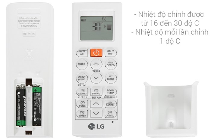 Điều hòa 2 chiều LG Inverter 1 HP B10END1