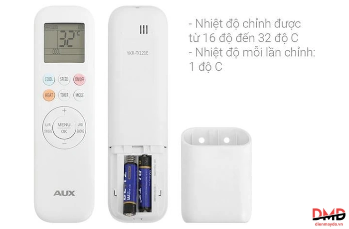 Điều hòa AUX Inverter 1 HP AW10CAA4DI-3VN