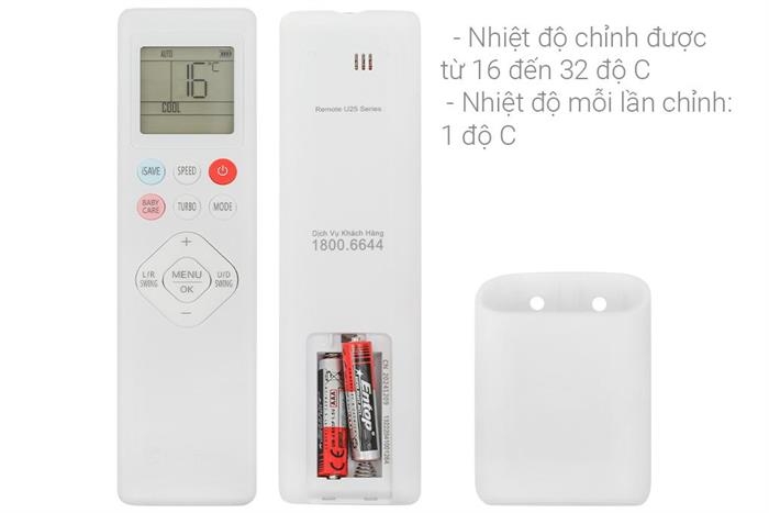Điều hòa Casper Inverter 1 HP XC-09IU38
