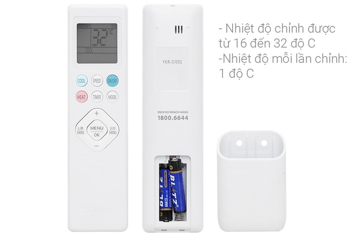 Điều hòa Casper Inverter 2 HP TC-18IS36