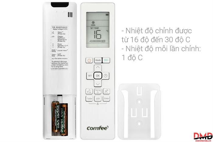 Điều hòa Comfee Inverter 1 HP CFS-10VGDF