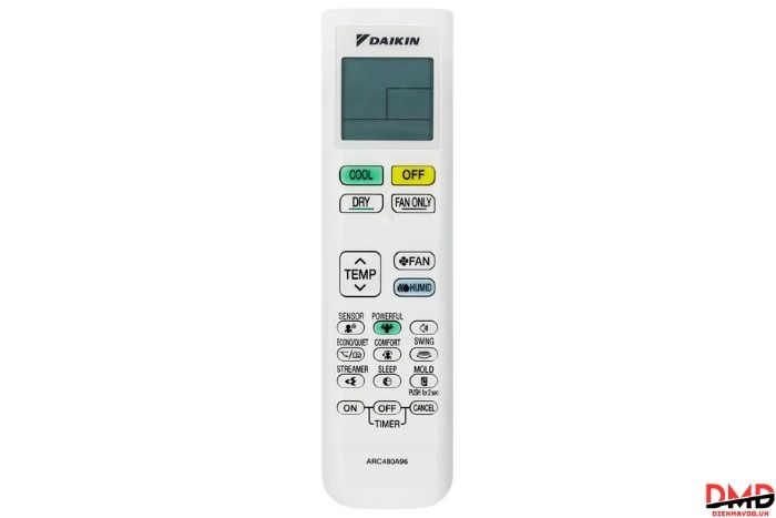 Điều hòa Daikin Inverter 1.5 HP FTKM35AVMV