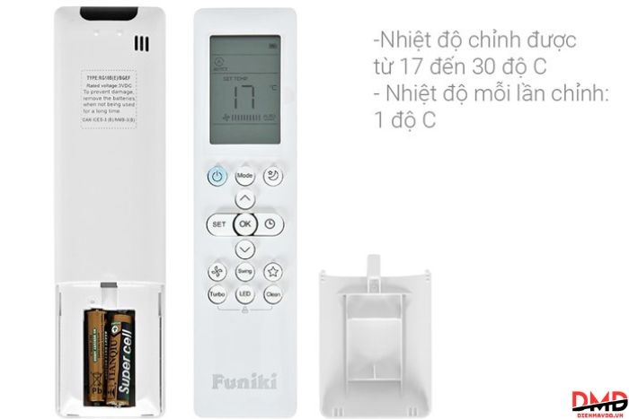 Điều hòa Funiki 1 HP HSC09TMU.ST3