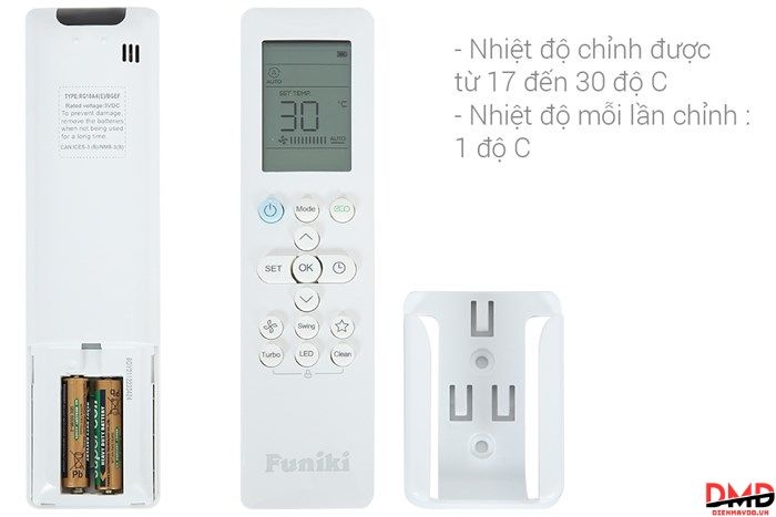 Điều hòa Funiki Inverter 2.5 HP HIC24TMU.ST3