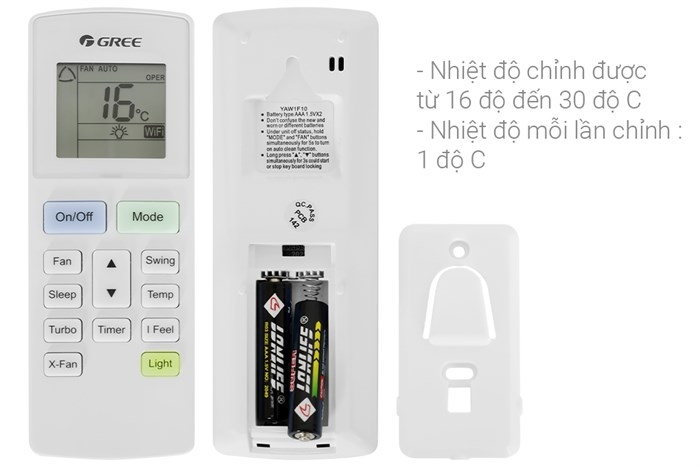 Điều hòa Gree Inverter 1 HP CHARM9CI