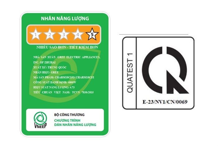 Điều hòa Gree Inverter 2 HP CHARM18CI