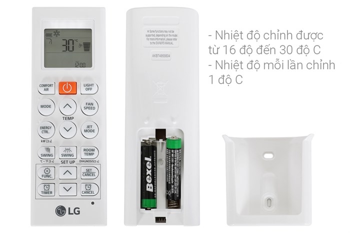 Điều hòa LG Inverter 1 HP V10WIN1
