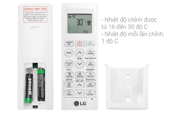 Điều hòa LG Inverter 1 HP V10APFUV