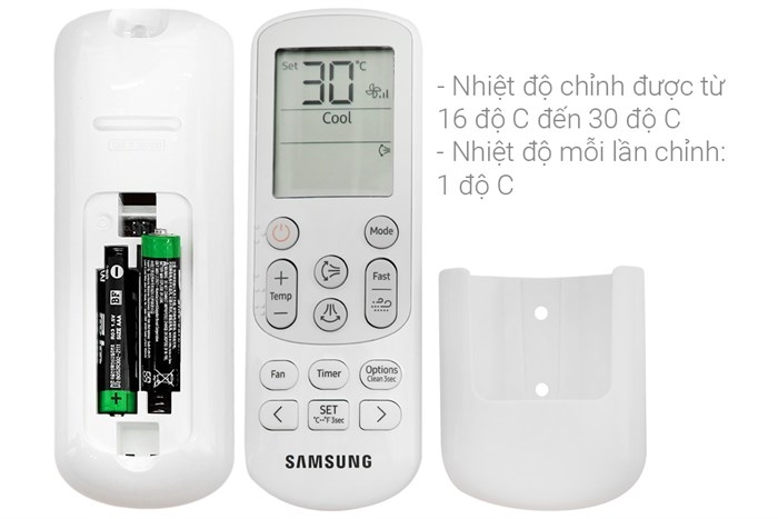 Điều hòa Samsung Wind-Free Inverter 1 HP AR10CYFAAWKNSV
