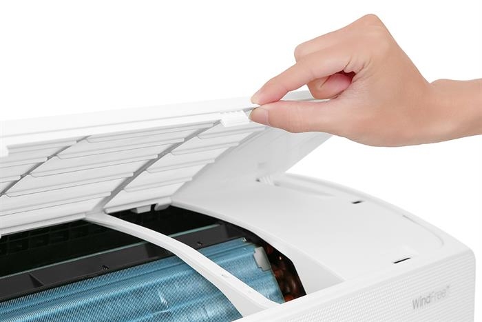 Điều hòa Samsung Wind-Free Inverter 2 HP AR18CYFCAWKNSV