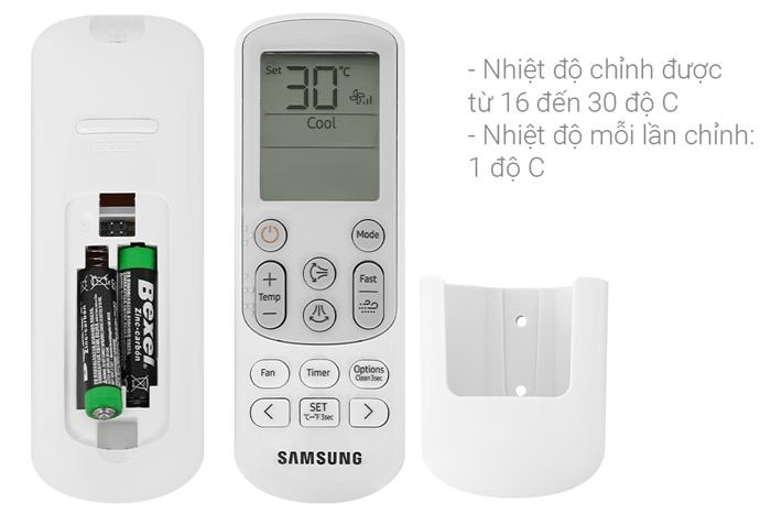 Điều hòa Samsung Wind-Free Inverter 2 HP AR18CYFCAWKNSV