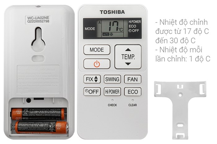 Điều hòa Toshiba Inverter 1 HP RAS-H10Z1KCVG-V