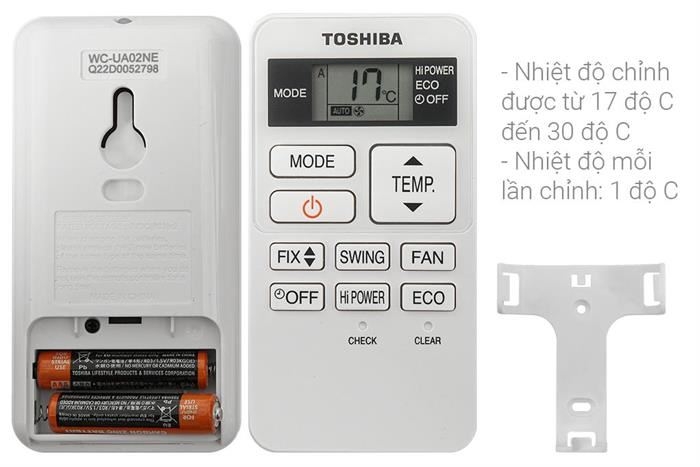Điều hòa Toshiba Inverter 1 HP RAS-H10Z2KCVG-V