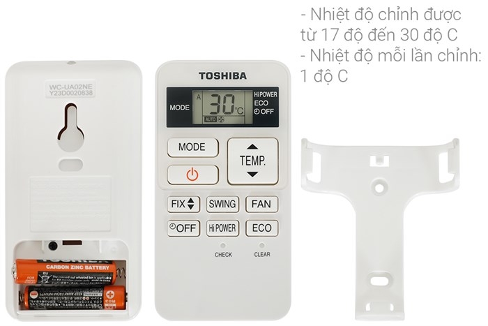 Điều hòa Toshiba Inverter 2 HP RAS-H18S4KCV2G-V