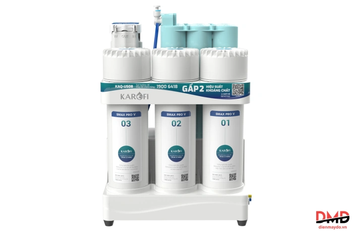 Máy lọc nước RO Karofi KAQ-US08