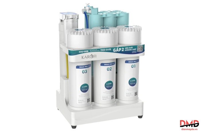 Máy lọc nước RO Karofi KAQ-US08