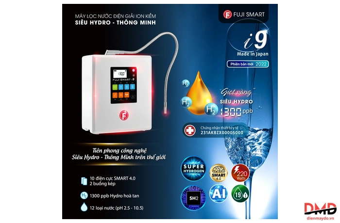 Máy lọc nước Fuji Smart i9