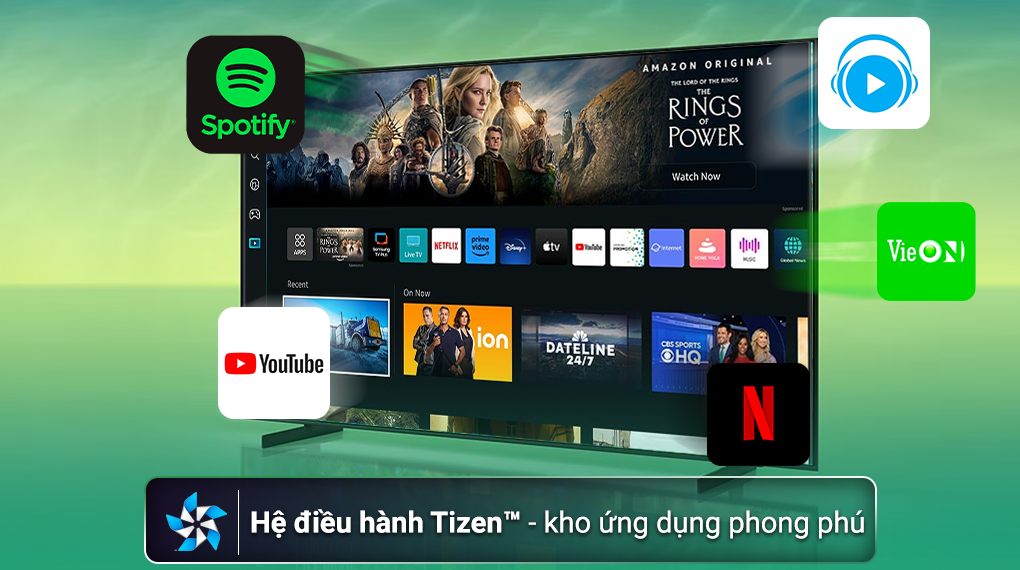 Smart Tivi Samsung 4K 85 inch UA85DU8000