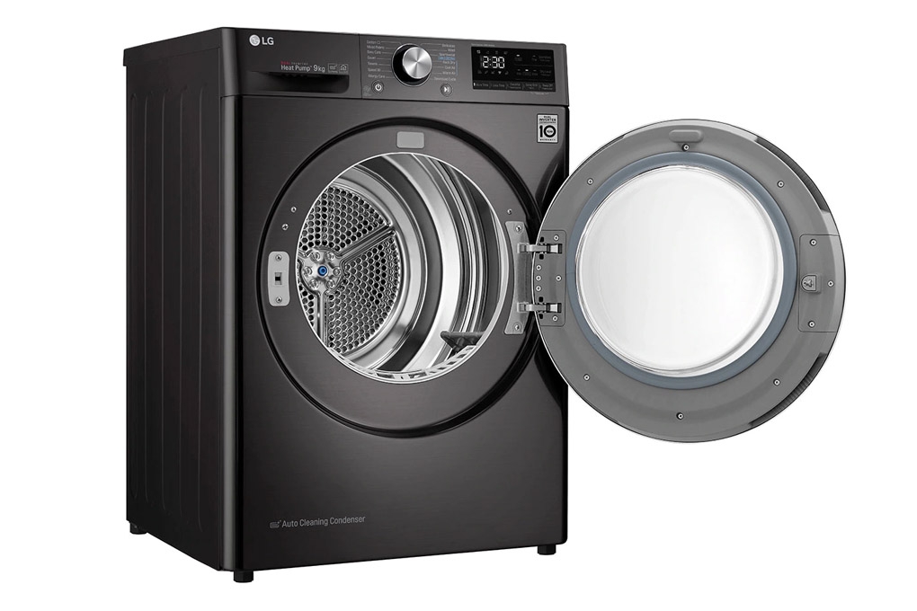 Máy sấy bơm nhiệt LG Inverter 10.5 kg DVHP50B
