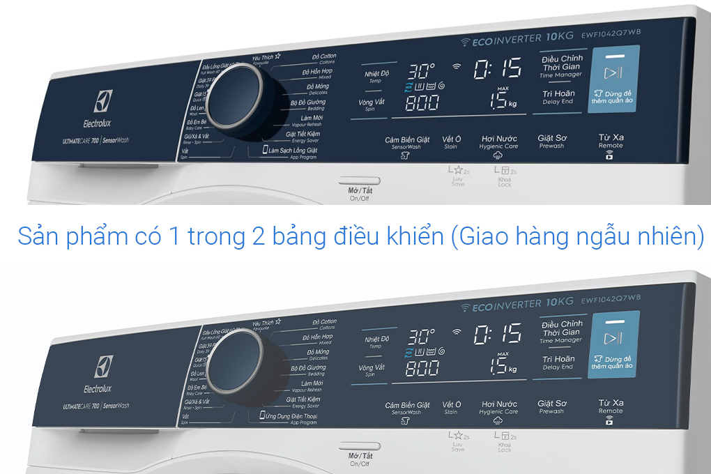 Máy giặt Electrolux Inverter 10 kg EWF1042Q7WB