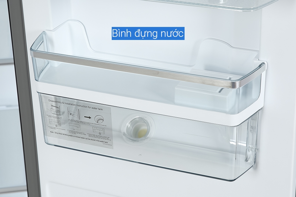 Tủ lạnh Electrolux Inverter 619 lít Side By Side ESE6645A-BVN