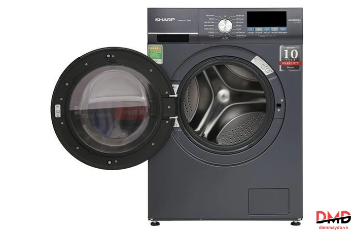 Máy giặt Sharp Inverter 11 kg ES-FM110CB-SB