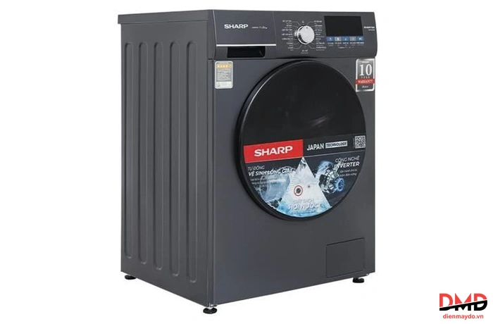 Máy giặt Sharp Inverter 11 kg ES-FM110CB-SB