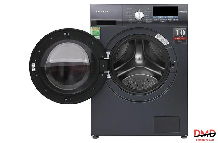 Máy giặt Sharp Inverter 9 kg ES-FM90CB-SB