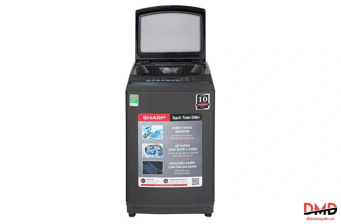 Máy giặt Sharp Inverter 11 kg ES-TM110CD-DS