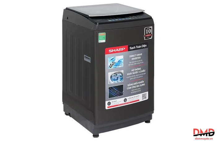 Máy giặt Sharp Inverter 11 kg ES-TM110CD-DS