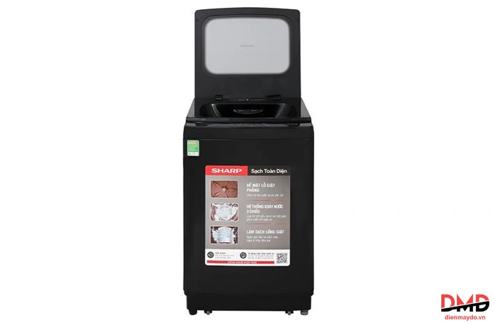 Máy giặt Sharp 12.5 kg ES-TM125CN-BK