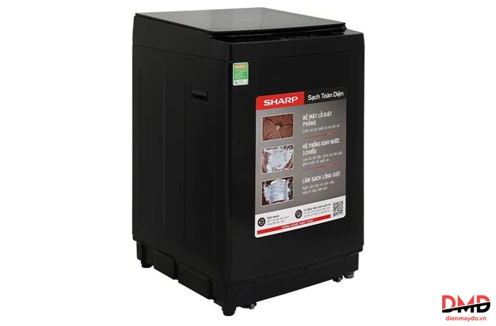 Máy giặt Sharp 12.5 kg ES-TM125CN-BK