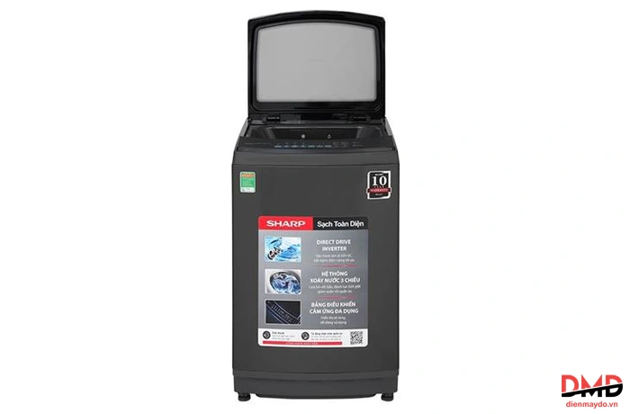 Máy giặt Sharp Inverter 13 kg ES-TM130CD-DS