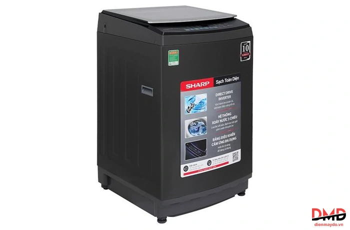 Máy giặt Sharp Inverter 13 kg ES-TM130CD-DS