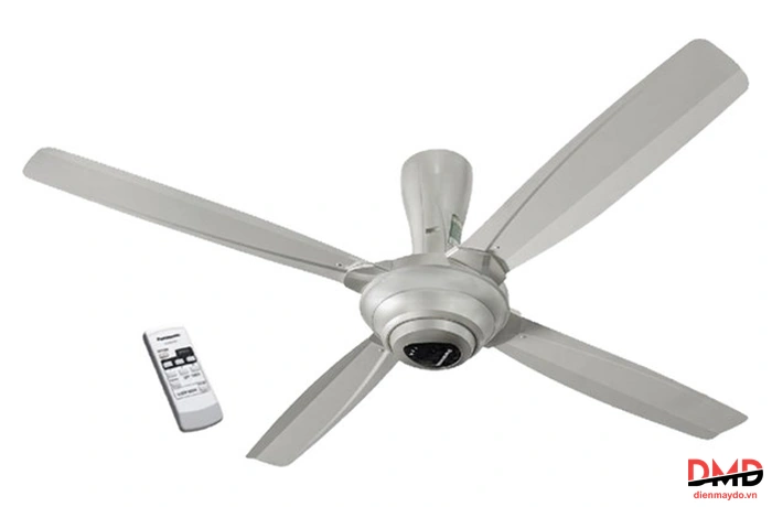 Quạt trần Panasonic 4 cánh F-56MPG-S 59W