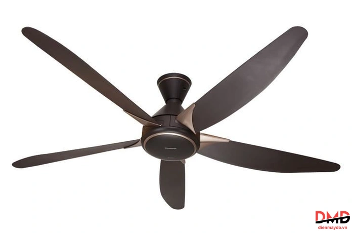 Quạt trần Panasonic 5 cánh F-60GDS-BS 40W