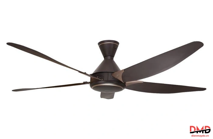 Quạt trần Panasonic 5 cánh F-60GDS-BS 40W