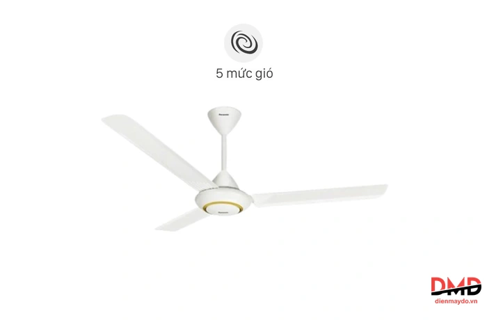 Quạt trần Panasonic 3 cánh F-60MZ2 66W