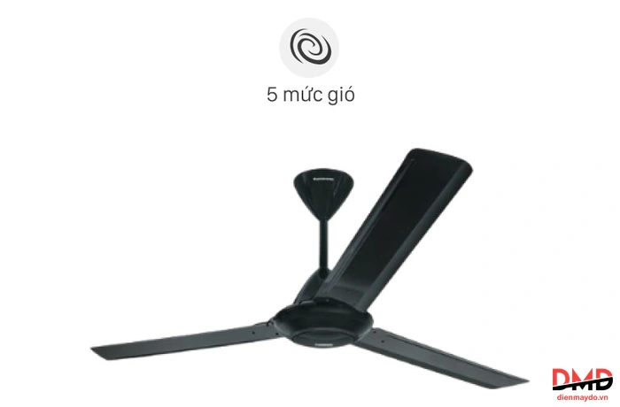 Quạt trần Panasonic 3 cánh F-60MZ2-KS 66W