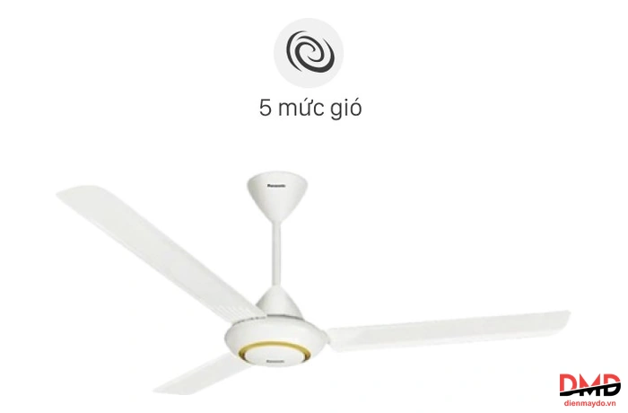 Quạt trần Panasonic 3 cánh F-60MZ2-L 66W