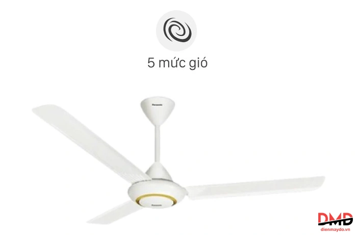 Quạt trần Panasonic 3 cánh F-60MZ2-MS 66W
