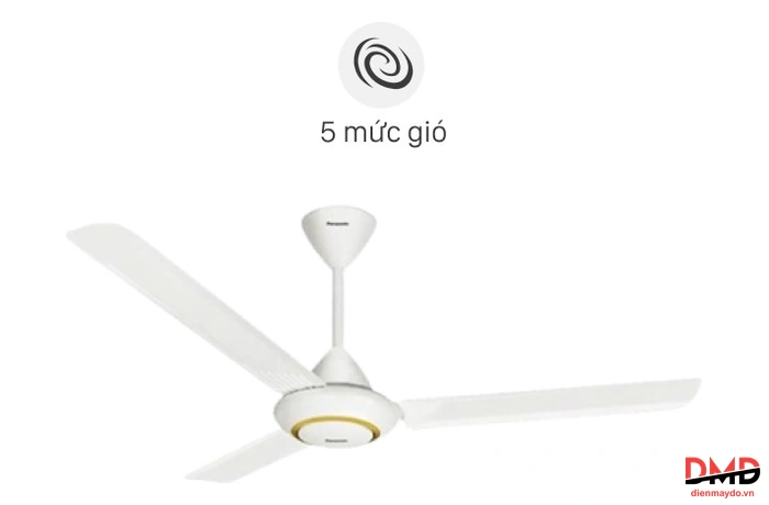 Quạt trần Panasonic 3 cánh F-60MZ2-S 66W