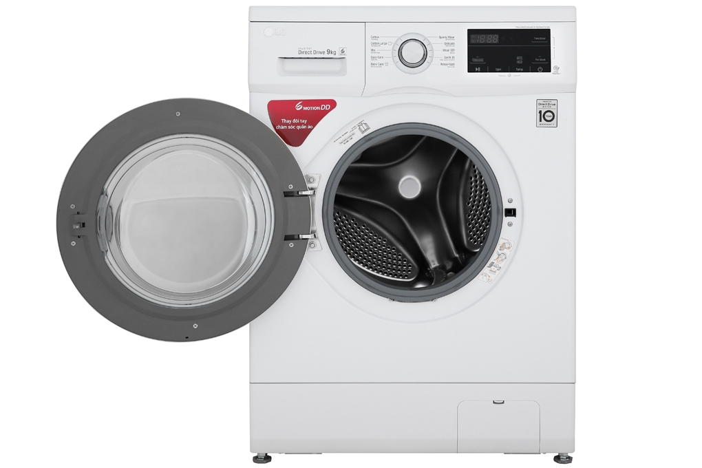 Máy giặt LG Inverter 9 kg FM1209S6W