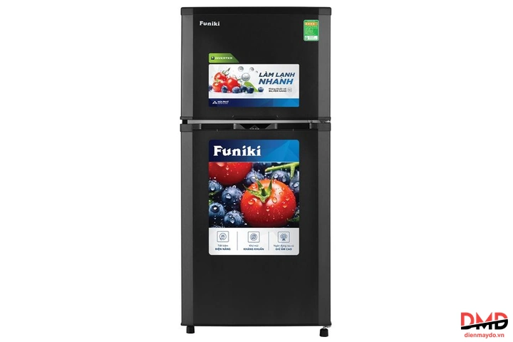 Tủ lạnh Funiki Inverter 185 lít HR T8185TDG