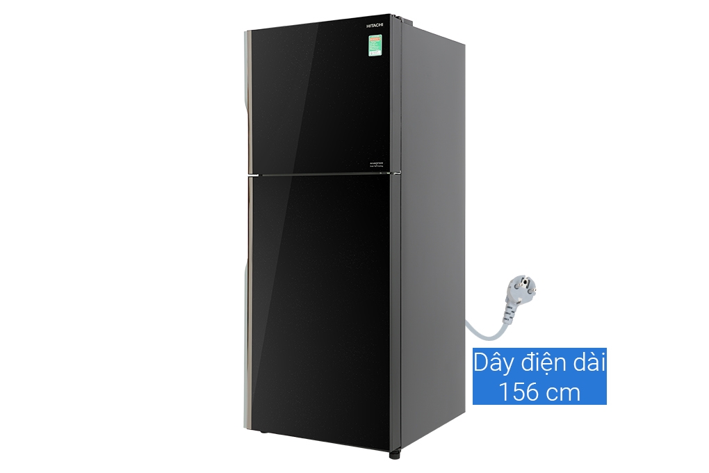 Tủ lạnh Hitachi Inverter 339 lít R-FVX450PGV9 GBK